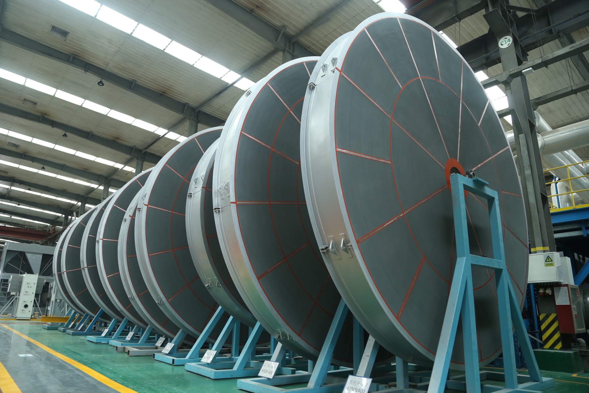 How effective is the zeolite rotor in treating VOCs exhaust gas?